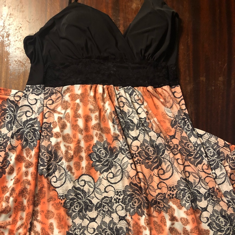 It is a great dress for a night on the town